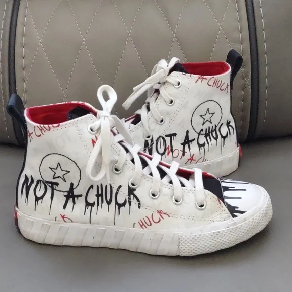 Converse Shoes Converse Notachuck Boys Hi Top Sneakers Poshmark